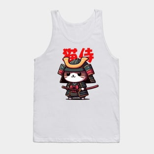 Neko Samurai Tank Top